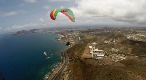 Vuelo biplaza Las Canteras