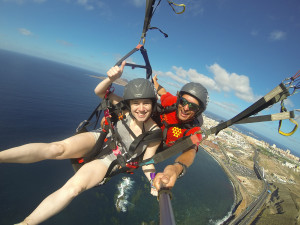 tandem de parapente las canteras