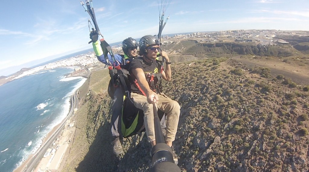 Paragliding tandem pilot course